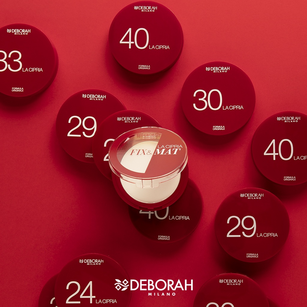 Phấn Phủ Deborah Dạng Nén La Cipria  30 13g