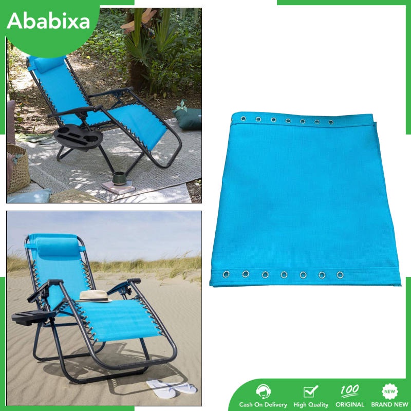 Vỏ Bọc Ghế Ngồi Bằng Vải Lưới Thay Thế Tiện Dụng Cho Sân Vườn / Bãi Biển