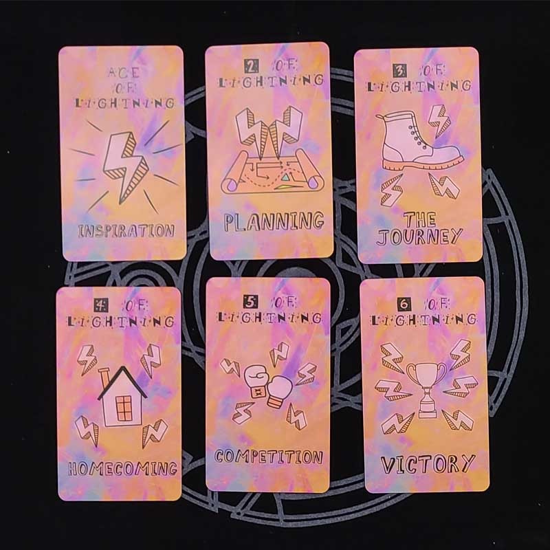 Prisma Tarot Bộ Thẻ Bài Tarot Đẹp Mắt Cao Cấp