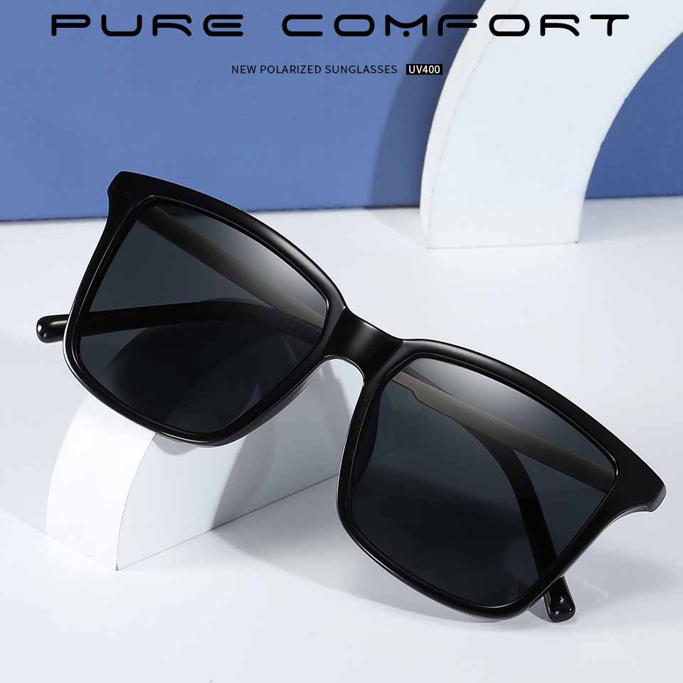 Kính râm nam Ma27M chống tia cực tím lái xe phân cực phiên bản Hàn Quốc kiểu dáng thời trang - sành điệu