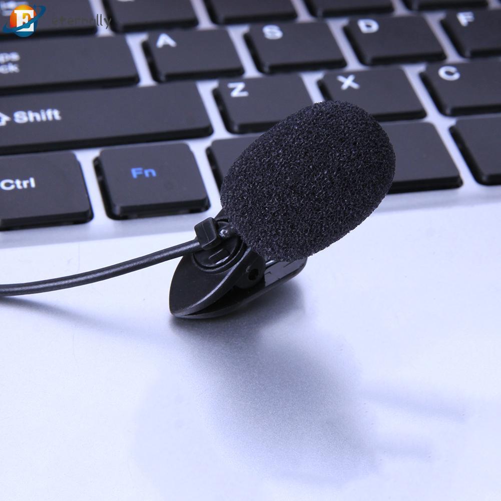 Eternally Professional Mini USB External Mic Microphone With Clip for GoPro Hero 3/3+