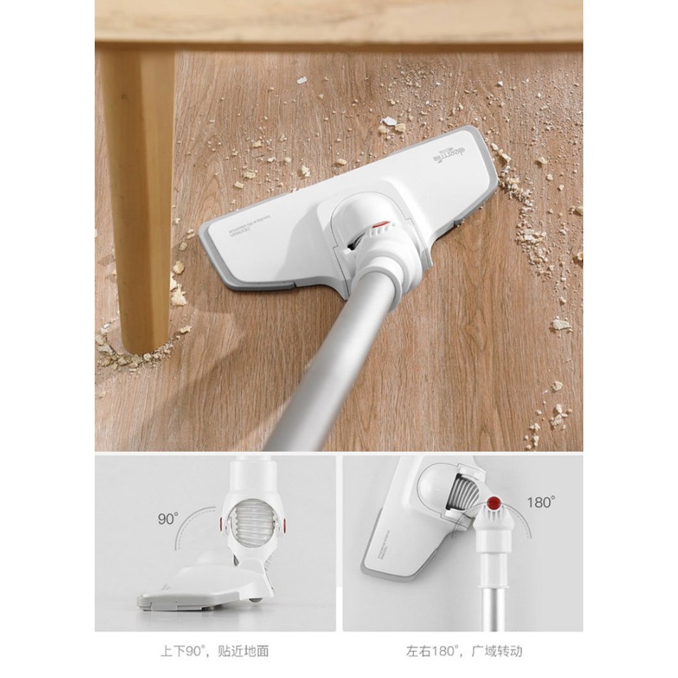 Máy Hút Bụi Gia Đình Cao Cấp DEERMA DX901 - Công Suất 400W, Công Nghệ Lốc Xoáy Mạnh Mẽ(Bảo Hành 24 Tháng) | BigBuy360 - bigbuy360.vn