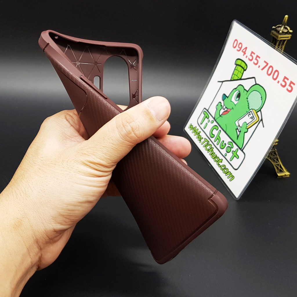 [Ảnh Thật] Ốp Lưng Xiaomi Redmi K40 GAMING/ POCO F3 GT AutoFocus Vân 3D Carbon Chống Sốc