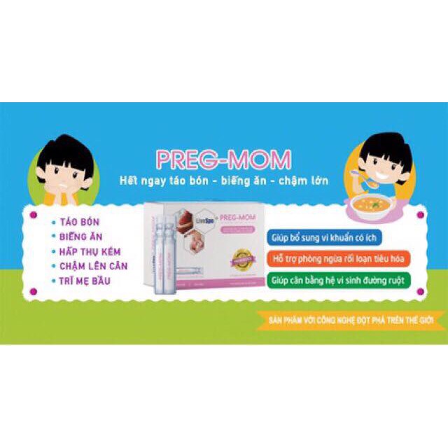 PREGMOM - Bào Tử Lợi Khuẩn