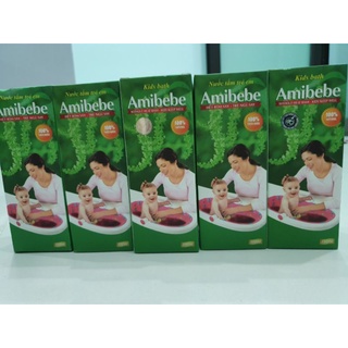 Nước tắm cho bé Amibebe