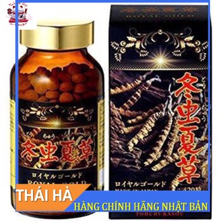 Đông trùng hạ thảo Tohchukasou Royal Gold 420 viên Nhật Bản