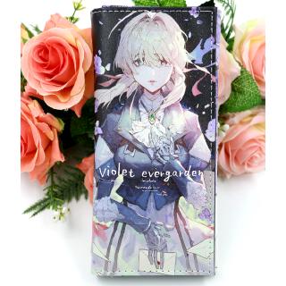 Ví da PU phong cách Anime Violet evergarden