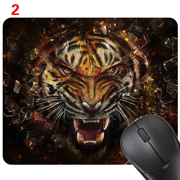 Tấm Lót Chuột 24x20cm In Hình 3d Độc Đáo