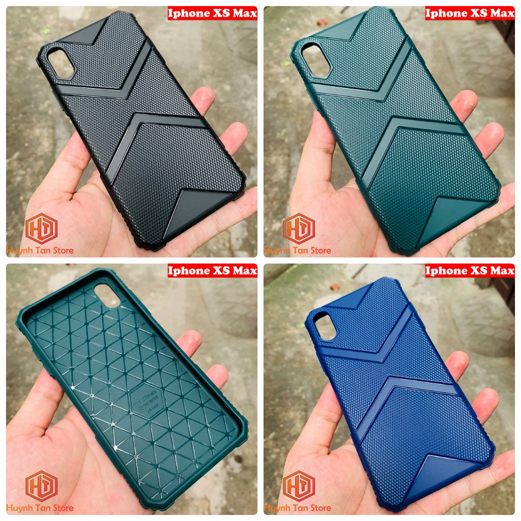 Ốp lưng Iphone XS Max chống sốc Quân Đội