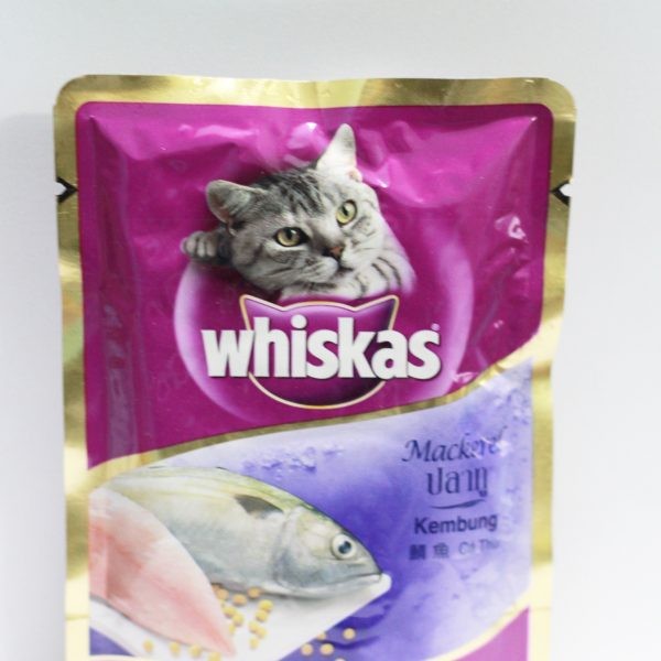 Pate gói cho mèo Whiskas (80gr)