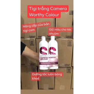 Dầu gội-xả TiGi TRẮNG bản nâng cấp