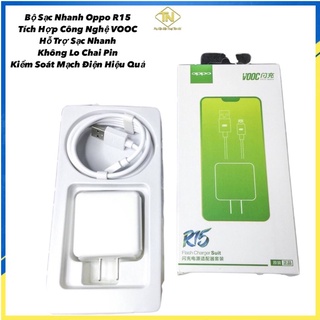 Bộ sạc cáp Oppo  micro,sạc cáp hỗ trợ sạc nhanh tích hợp Công Nghệ VOOC 3.0  kiểm soát mạch điện hiệu quả lên đến 100%.