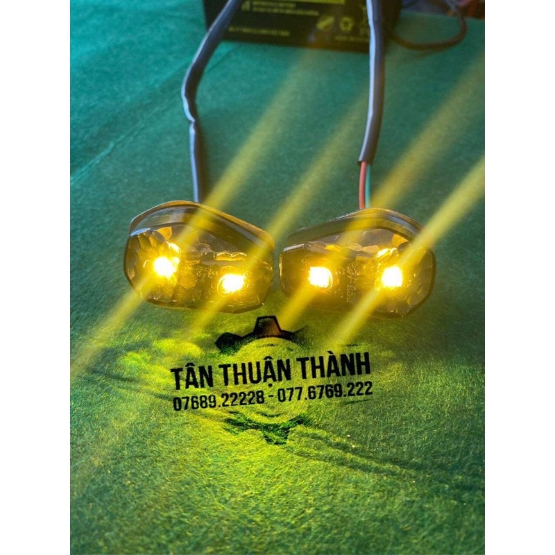 Xi nhan led con bọ , con rùa Winner X trước sau , Ex150 , Vario , MSX , CBR , Moto , PKL