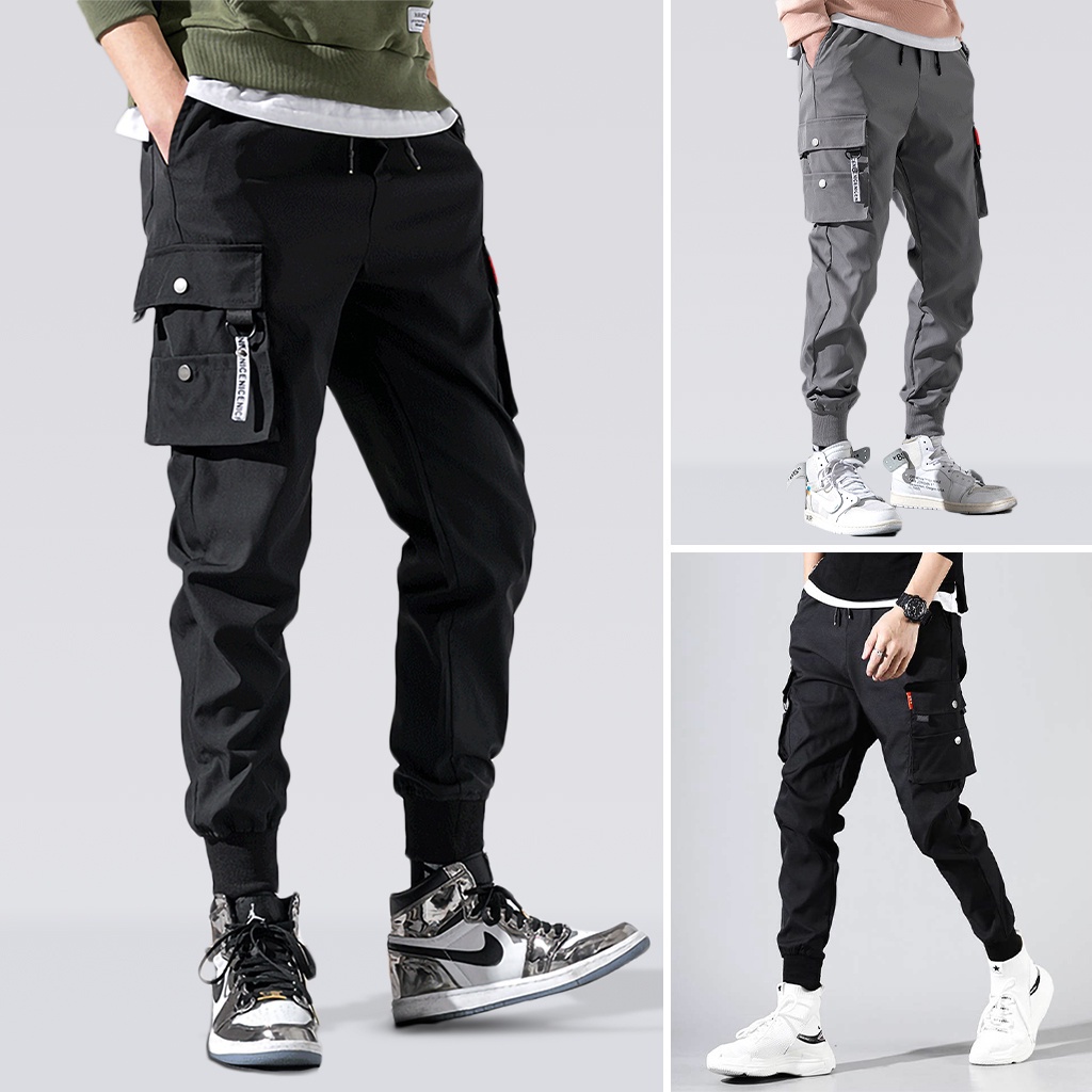 Quần thể thao nam jogger kaki mã TT33.0-Q túi hộp kiểu bó ống đẹp dài Phong Cách Hàn Quốc