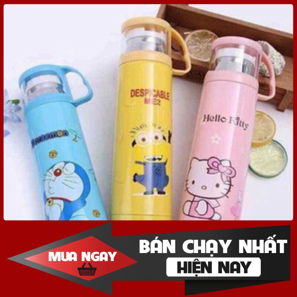 Big sale BÌNH GIỮ NHIỆT HÌNH THÚ KÈM CA XINH XẮN Dumbo Store