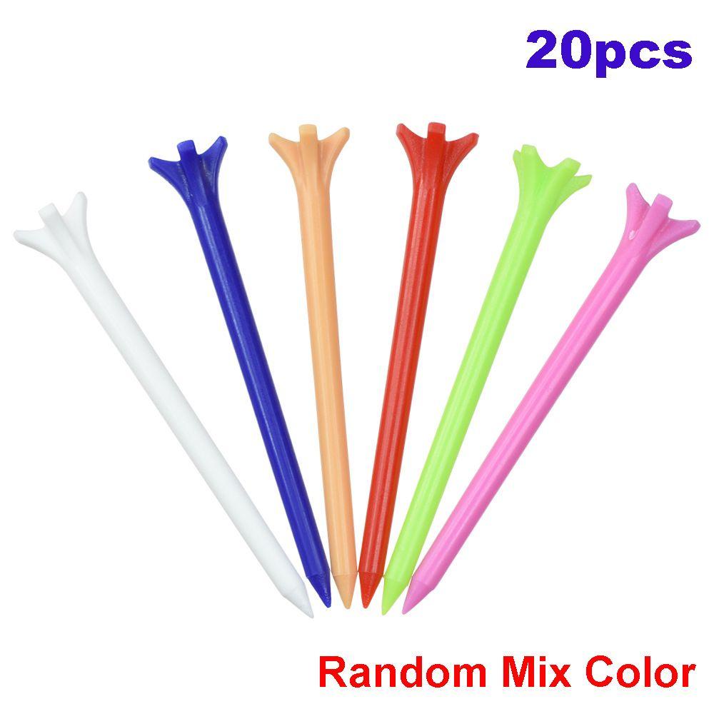 AUGUSTINE Dụng Cụ Luyện Tập Đánh Golf Bằng Nhựa Không Ma Sát Nhiều Màu Sắc 70mm