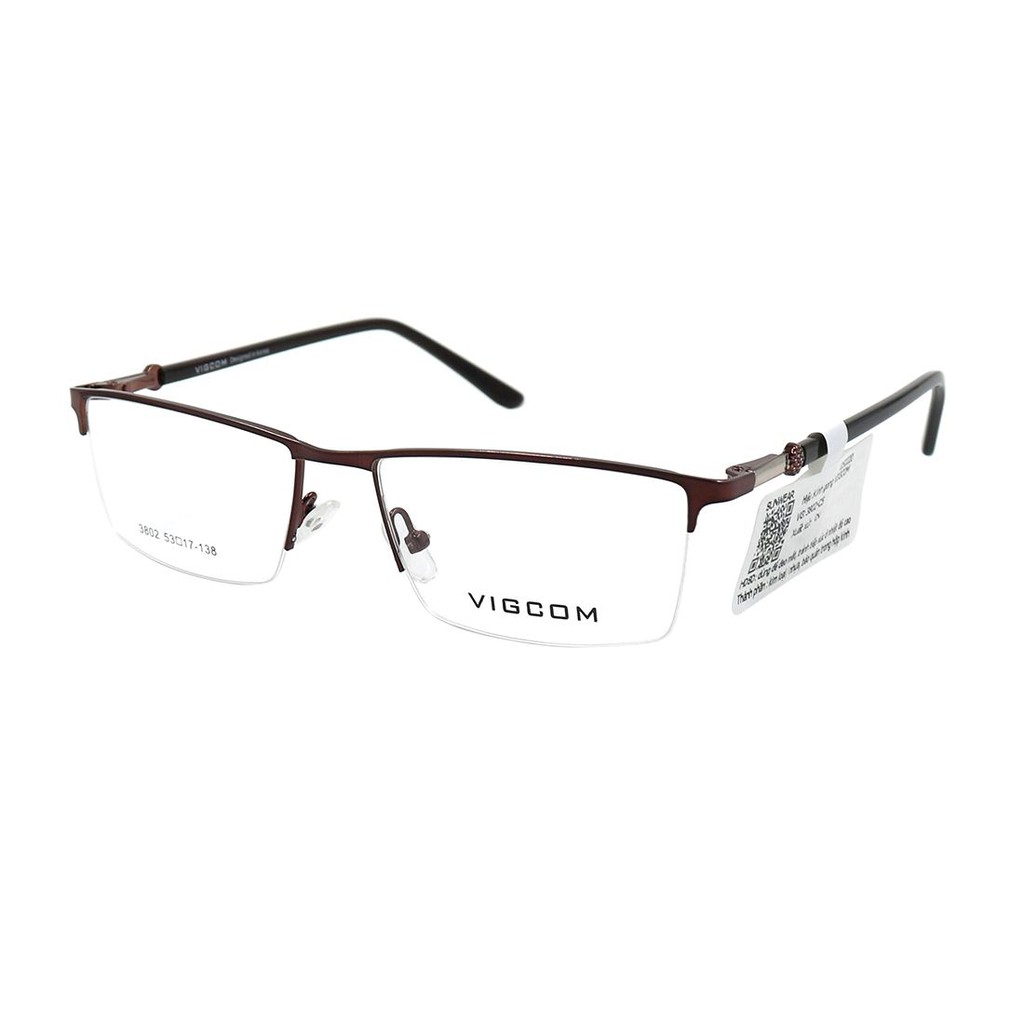 Gọng kính Vigcom VG3802 chính hãng