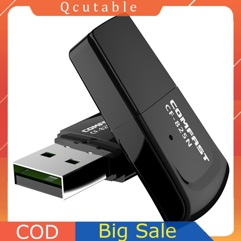 Bộ Thu Phát Wifi Comfast 300mbps Usb2.0 2.4ghz