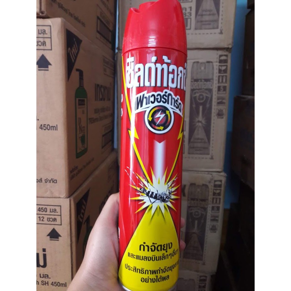 Xịt Muỗi Shieldtox 600ml Thái Lan
