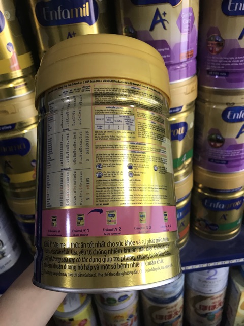 Sữa Enfamil A+ số 2 lon 870g