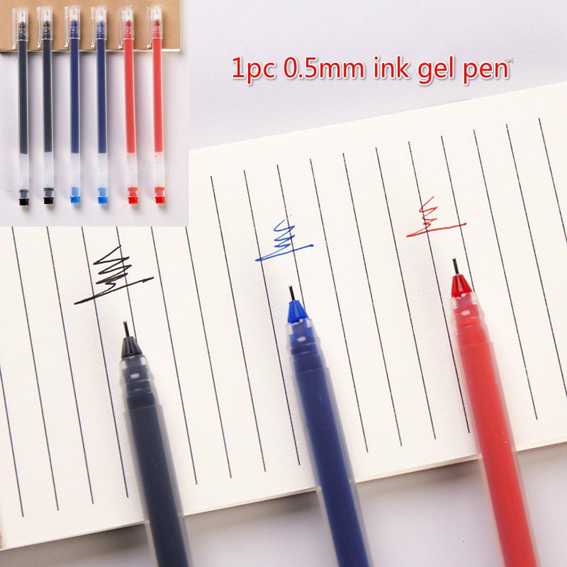 Bút bi mực ngòi 0.5mm nhiều màu tùy chọn