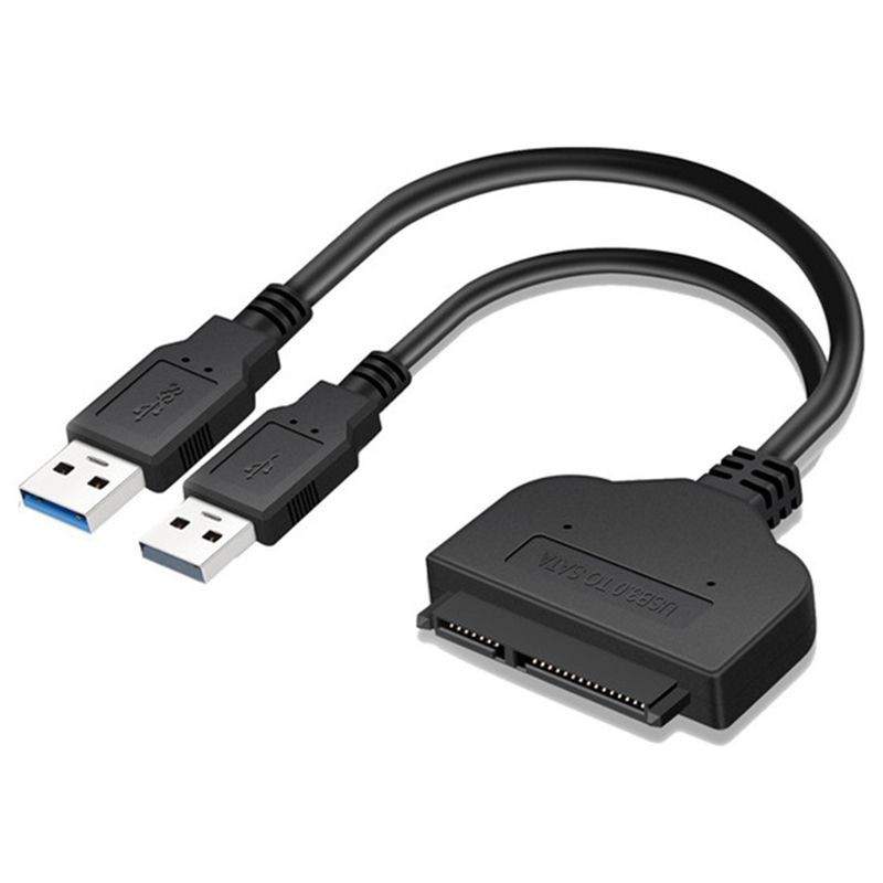 Dây cáp chuyển đổi cổng USB 3.0 sang SATA 22Pin cho ổ cứng HDD / SSD 2.5 inch