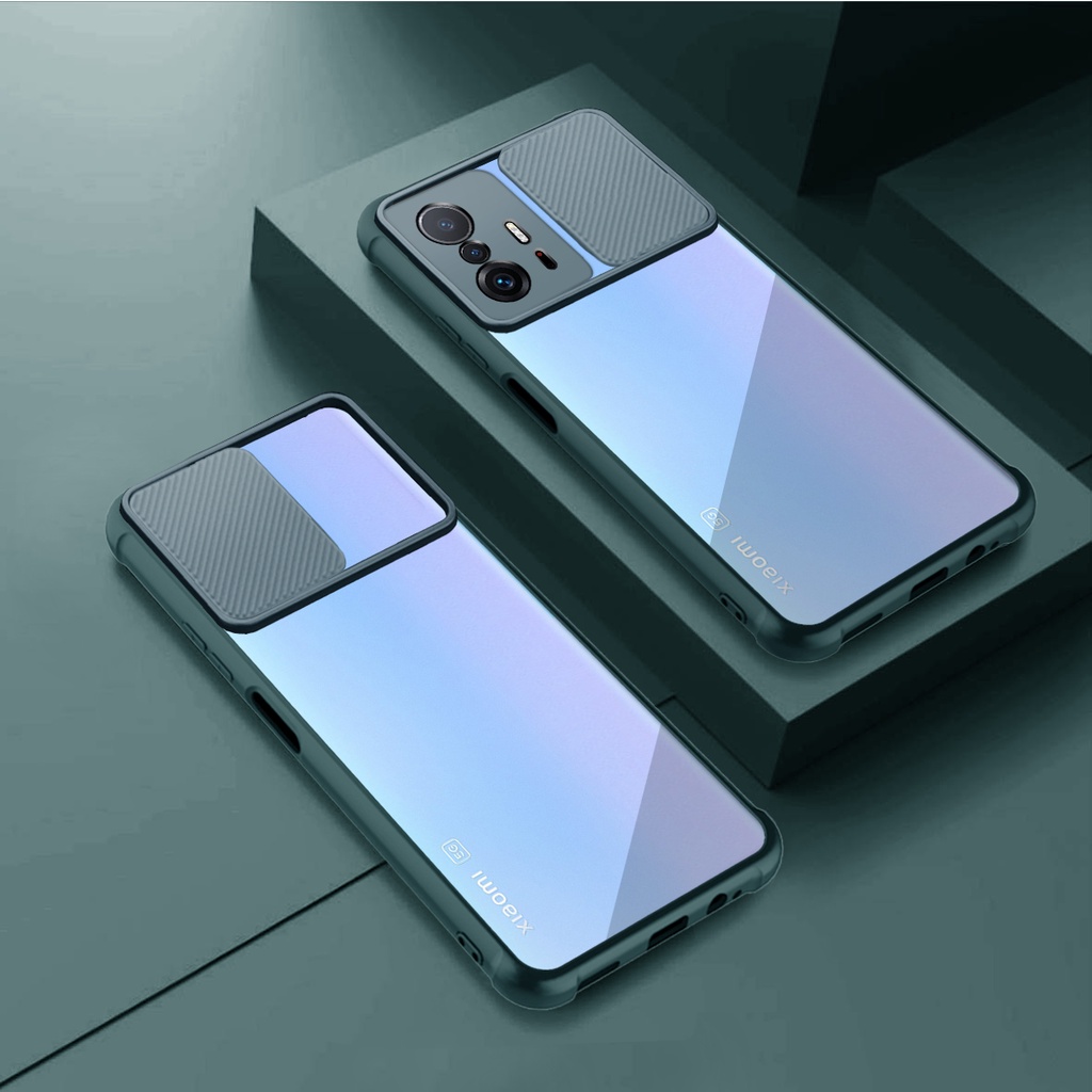 Ốp Lưng Trong Suốt Có Nhẫn Đỡ Cho Xiaomi Mi 11T 10T Pro 10i 10 Lite POCO F3
