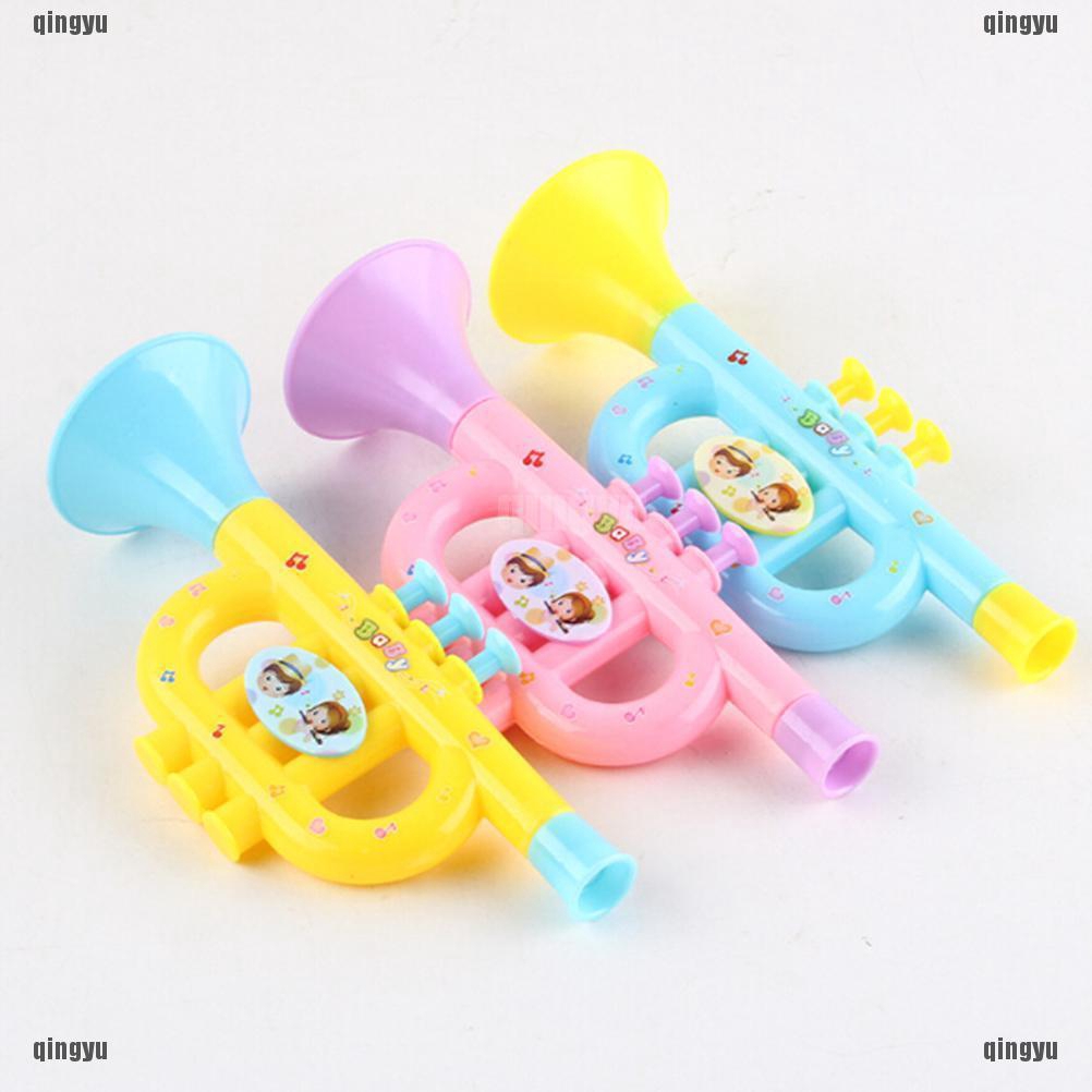 ❤❤ Kèn Nhựa Nhiều Màu Sắc Đồ Chơi Âm Nhạc Cho Bé