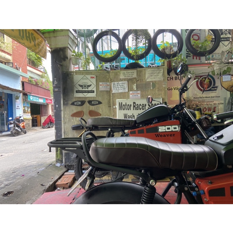 Baga datbike mẫu mới V2 ( plug and play)