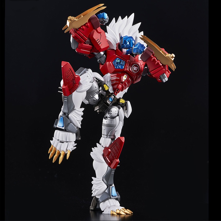 Mô Hình Lắp Ráp Transformers Flame Toys Leo Prime