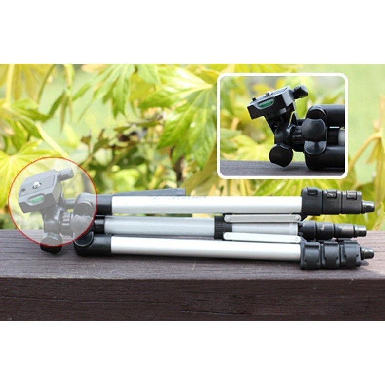 [Mã ELAPR10K giảm 10K đơn 20K] Gậy Tripod Điện Thoại Máy Ảnh TF-3110 FREESHIP GẬY 3 CHÂN LIVESTREAM, CHỤP ẢNH TỪ XA