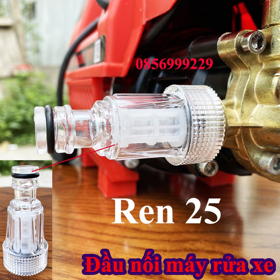 Máy rửa xe áp lực cao Zukui 3000w có chỉnh áp Full phụ kiện