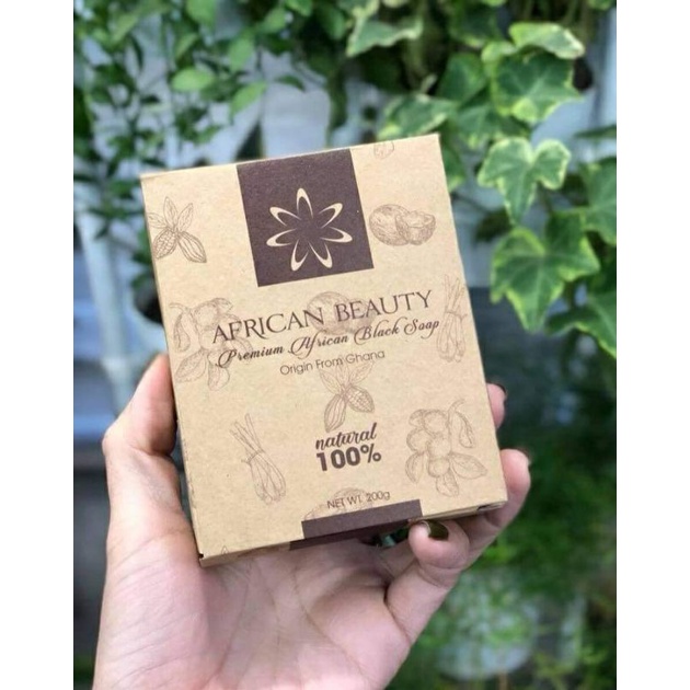 Xà phòng đen Ghana