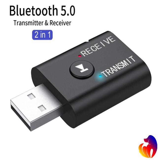 Thiết Bị Nhận Tín Hiệu Âm Thanh Bluetooth 2 Trong 1 Cho Tv Pc