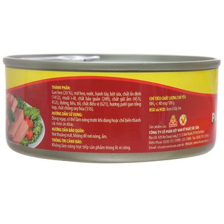 Combo 4 Pate Gan Hảo Vị 150g