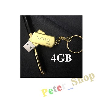 Usb Sony Vaio 4GB Mạ vàng cao cấp - Bảo hành 6 tháng cho sản phẩm bị hư hỏng do lỗi sản xuất