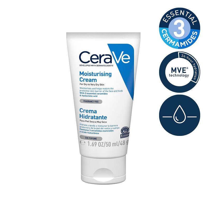 Kem dưỡng ẩm dành cho da khô Cerave Moisturizing Cream 340g