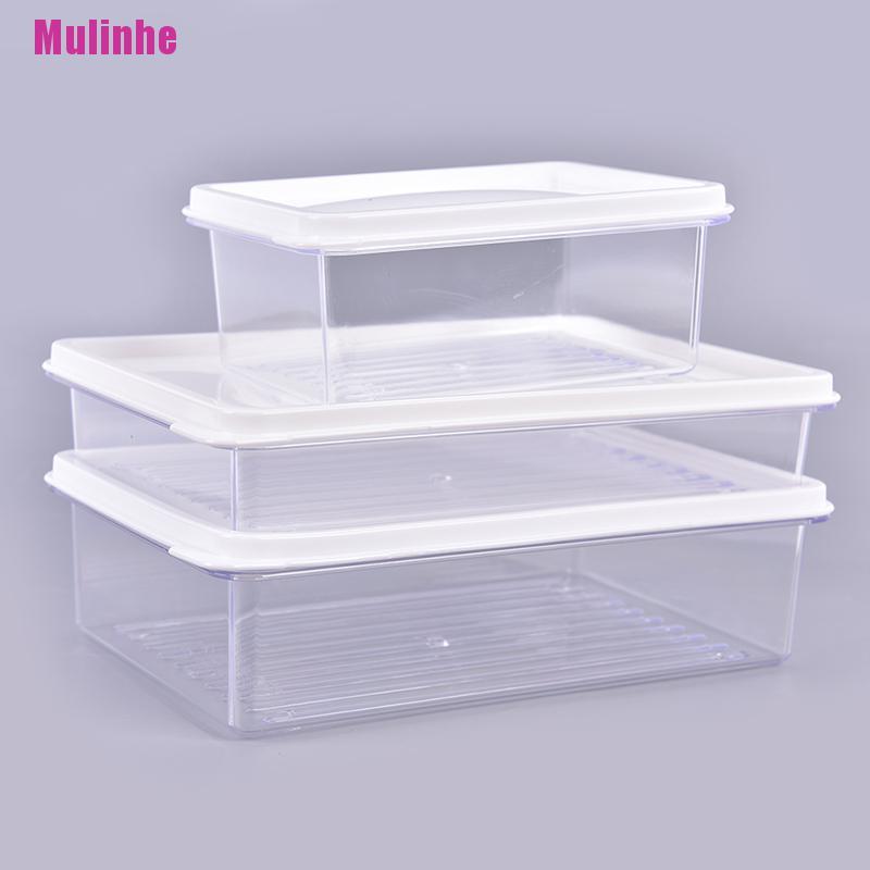Hộp Nhựa Đựng Bánh Xếp Để Tủ Lạnh Tiện Dụng