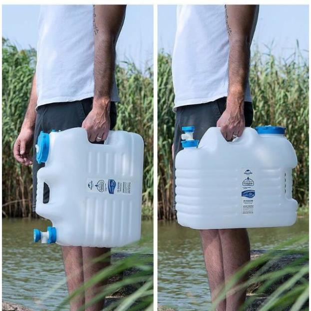 CAN ĐỰNG NƯỚC DÃ NGOẠI 24L CÓ VÒI NATUREHIKE NH16S024-T