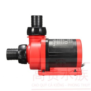 Máy bơm bể cá Jebao DCQ 5000 điện 36v chống giật, có bảng điều khiển