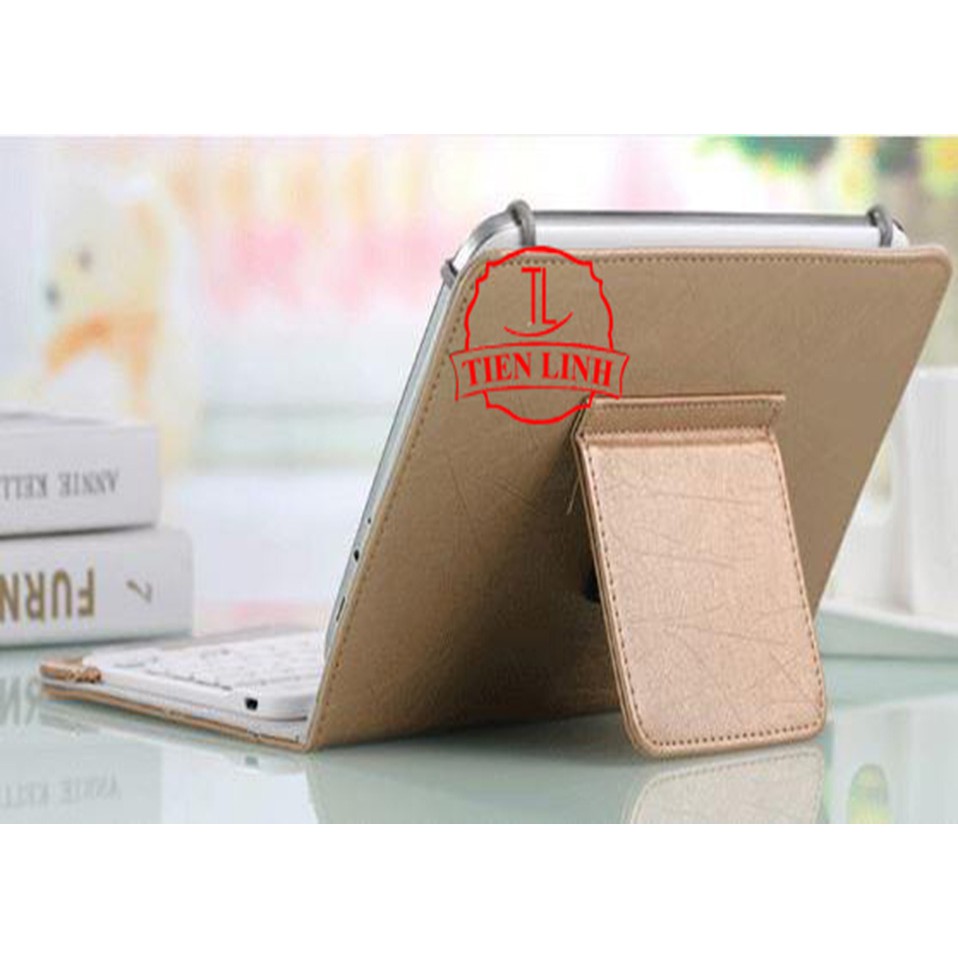 Bộ bao da bàn phím BLUETOOTH cho Máy tính bảng/Ipad từ 7-8 inch dùng cho HDH IOS/ ANDROID/WIN