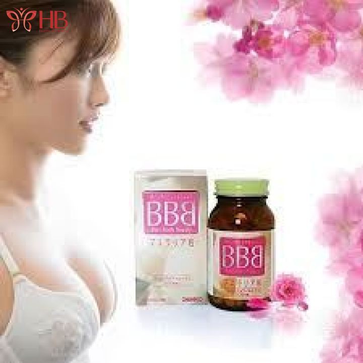 Viên uống nở ngực ORIHIRO BBB Best Beauty Body 300 viên giúp tăng kích thước vòng 1 tự nhiên