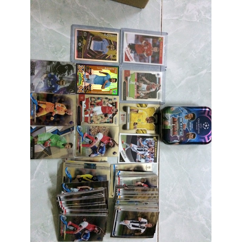 Thẻ cứng và thẻ MA các mùa