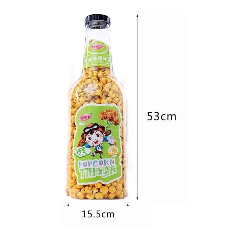 Bắp Rang Bơ Chai Khổng Lồ 1,3Kg - Bắp Chai Mini Vị Thập Cẩm