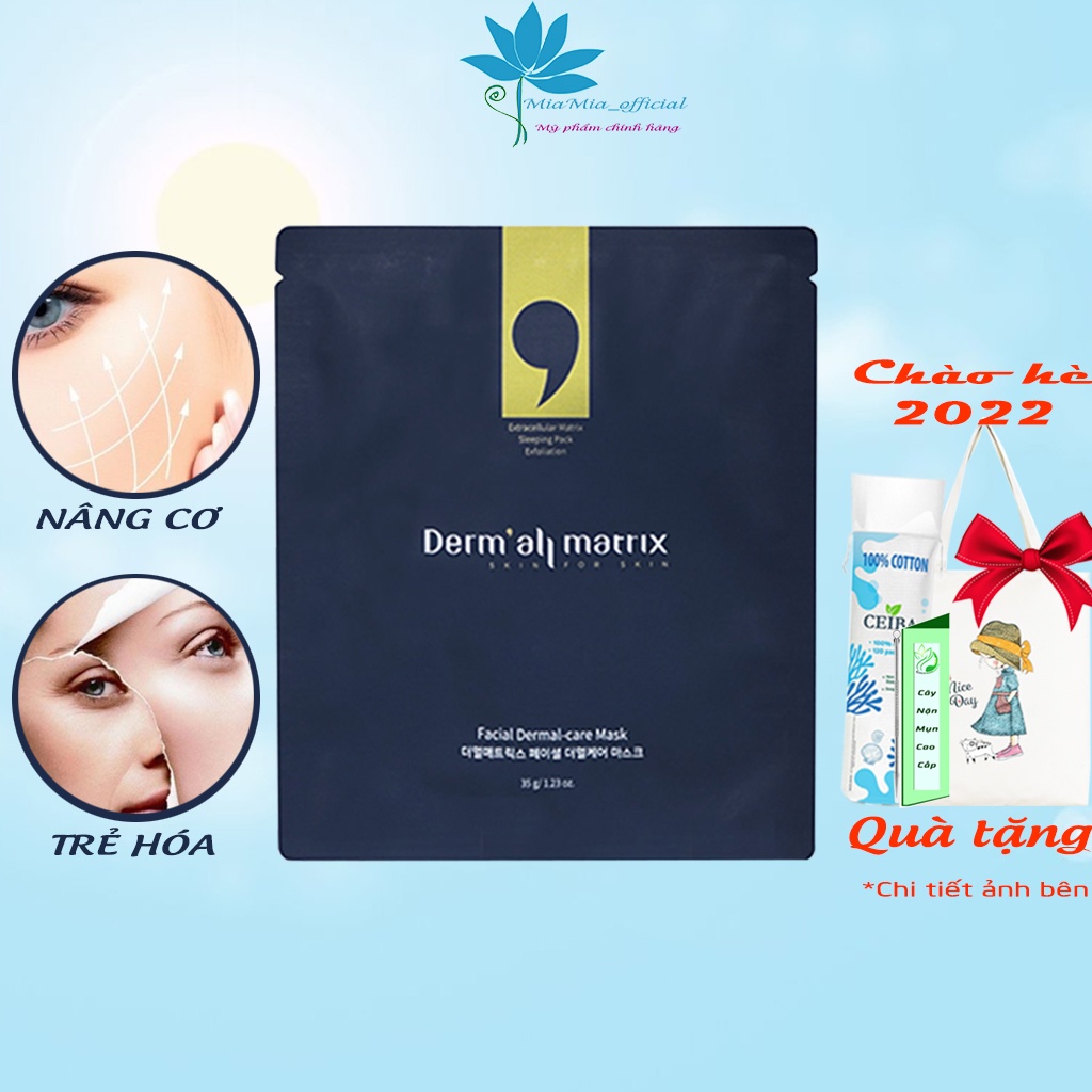 Nâng Cơ, Cấp Ẩm, Dưỡng Trắng Facial Dermal Care Mask 35g Mẫu Mới NHẬP KHẨU CHÍNH HÃNG
