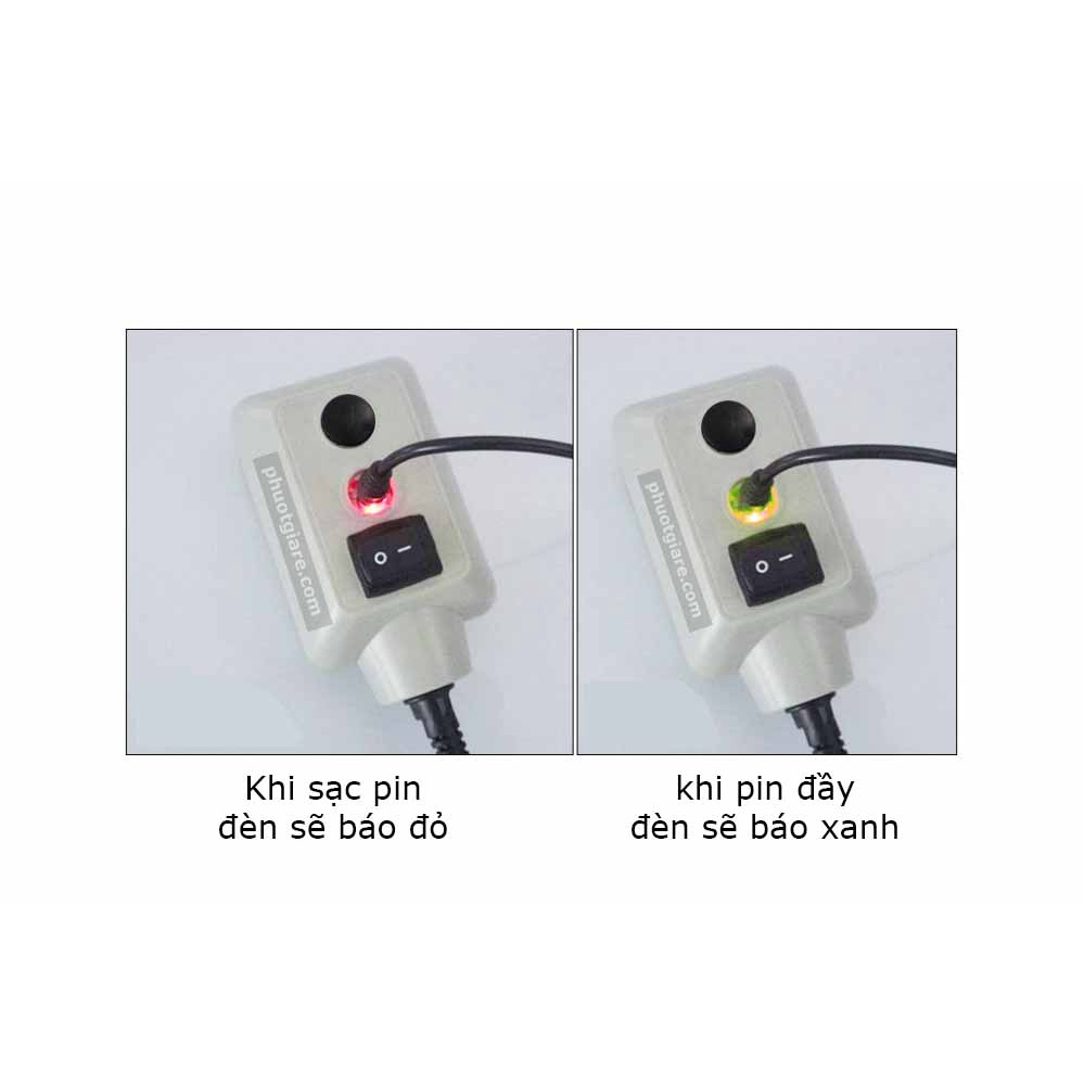 Vòi sen tắm di động xài pin lực đẩy cao 2 mét