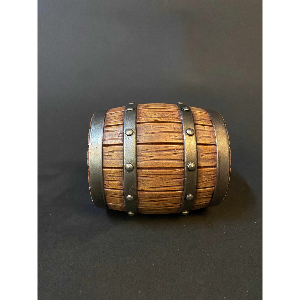 Mô hình Thùng gỗ Phụ kiện One Piece