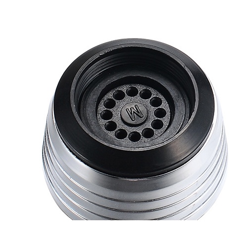 Đầu Vòi Lọc Nước Xoay 360 Độ Bằng Thép Không Gỉ Cho Nhà Bếp