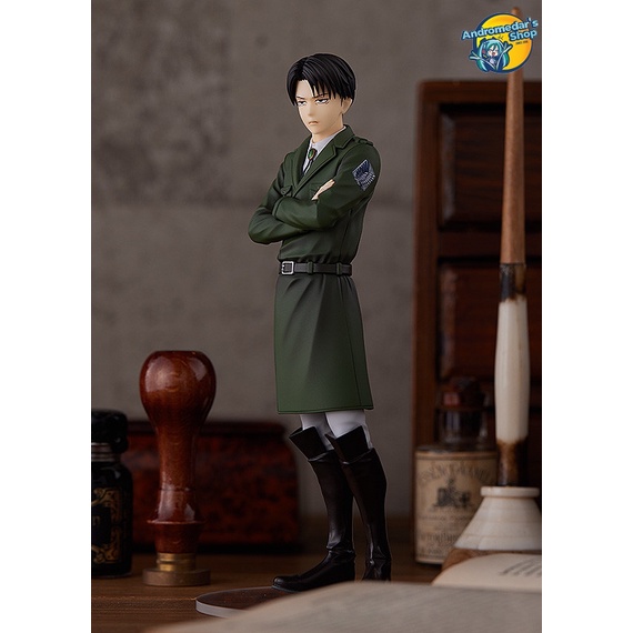 Mô hình nhân vật Attack on Titan POP UP PARADE Levi