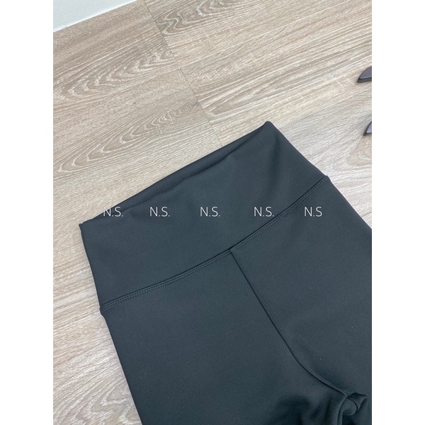 QUẦN LEGGING THÊU CHỮ, QUẦN LEGGING TRƠN LÓT NỈ KHÔNG CỘM HÀNG LOẠI 1 MS18899